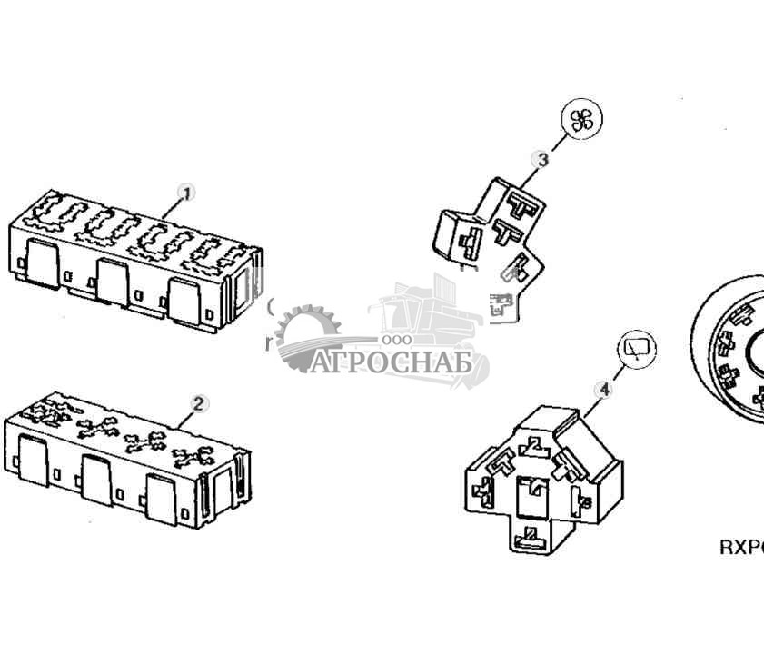 Электрические разъемы 
